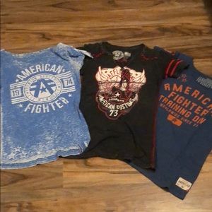 Lot of 3 T-Shirts